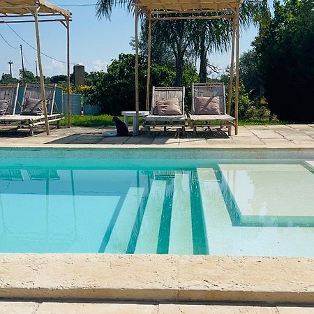 Le Stanze Di Chloe Hotel Taviano  Ngoại thất bức ảnh