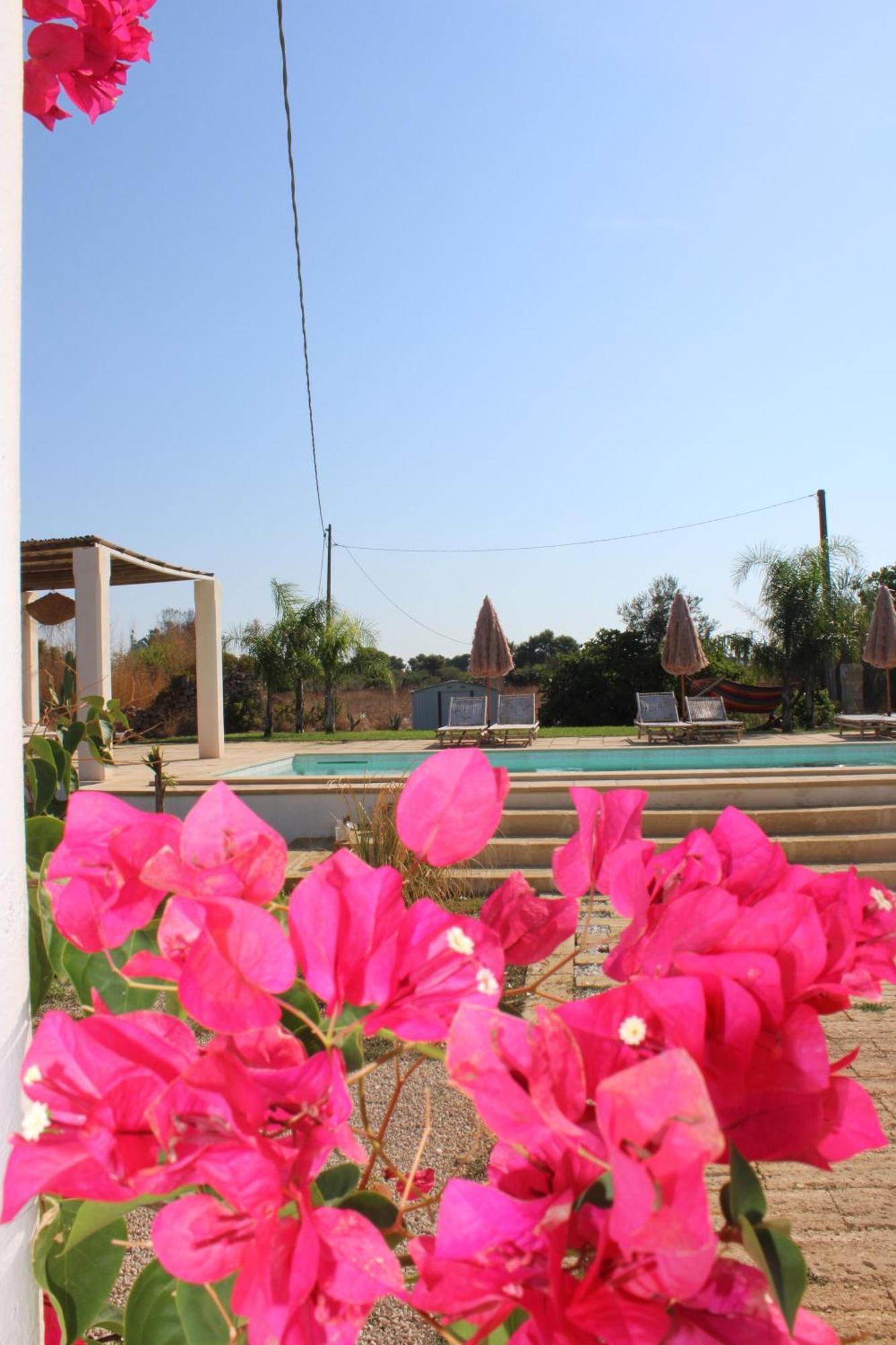 Le Stanze Di Chloe Hotel Taviano  Ngoại thất bức ảnh
