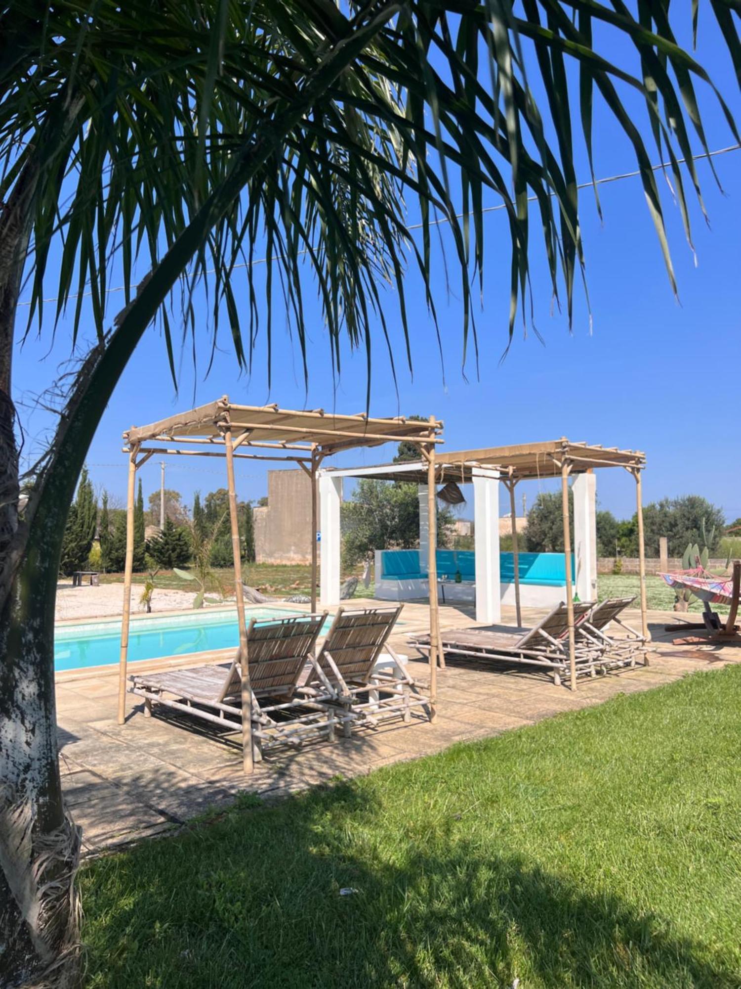 Le Stanze Di Chloe Hotel Taviano  Ngoại thất bức ảnh